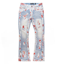Load image into Gallery viewer, Jeans | F1733 Amoto Stacked Pants - Light Wash