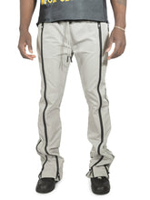 Load image into Gallery viewer, Pants | F1736 Zerelly Nylon Stacked Pants - Gray