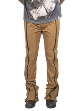 Load image into Gallery viewer, Pants | F1736 Zerelly Nylon Stacked Pants - Mocha