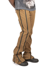 Load image into Gallery viewer, Pants | F1736 Zerelly Nylon Stacked Pants - Mocha