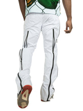 Load image into Gallery viewer, Pants | F1736 Zerelly Nylon Stacked Pants - White