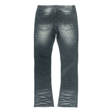 Load image into Gallery viewer, Jeans | F1746 Amoto Stacked Pants - Black