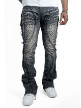 Load image into Gallery viewer, Jeans | F1757 Moretti Stacked Pants - Black