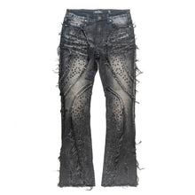 Load image into Gallery viewer, Jeans | F1757 Moretti Stacked Pants - Black