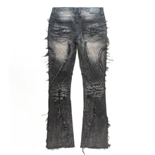 Load image into Gallery viewer, Jeans | F1757 Moretti Stacked Pants - Black