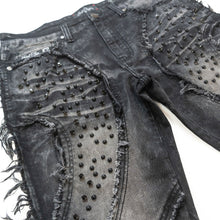 Load image into Gallery viewer, Jeans | F1757 Moretti Stacked Pants - Black