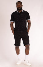 Load image into Gallery viewer, F678 Baroque Terry Shorts- Black