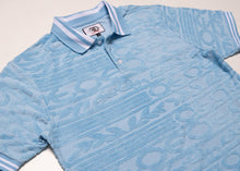Load image into Gallery viewer, F178 Baroque Terry Polo - Blue