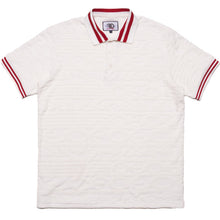 Load image into Gallery viewer, F178 Baroque Terry Polo - White