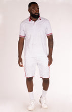 Load image into Gallery viewer, F678 Baroque Terry Shorts- White