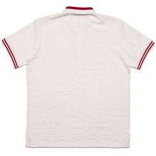 Load image into Gallery viewer, F178 Baroque Terry Polo - White