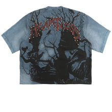 Load image into Gallery viewer, Tee | F179 Heartless Cropped - Blue