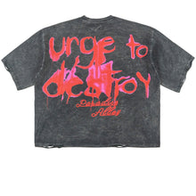 Load image into Gallery viewer, F180 Crash Out Tee - Black