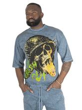 Load image into Gallery viewer, F180 Crash Out Tee - Blue