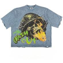 Load image into Gallery viewer, F180 Crash Out Tee - Blue