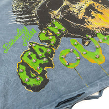 Load image into Gallery viewer, F180 Crash Out Tee - Blue