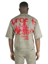 Load image into Gallery viewer, F180 Crash Out Tee - Oat
