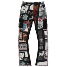 Load image into Gallery viewer, F1908 Narco Tapestry pants - Black
