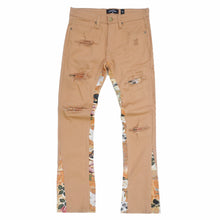 Load image into Gallery viewer, F1915 Angel Tapestry Jeans - Khaki