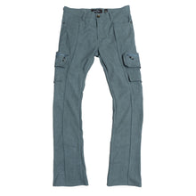 Load image into Gallery viewer, F2789 CASA DE Vegan Leather Pants - Blue
