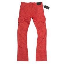 Load image into Gallery viewer, F2789 CASA DE Vegan Leather Pants - Red
