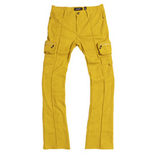 Load image into Gallery viewer, F2789 CASA DE Vegan Leather Pants - Wheat
