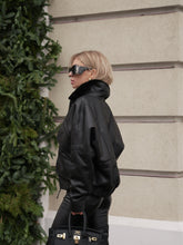 Load image into Gallery viewer, Maxwell Genuine Jumbo Shearling Leather Jacket