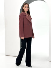 Load image into Gallery viewer, Lyndale Cashmere Wool Blend Coat