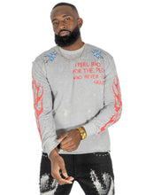 Load image into Gallery viewer, F4120 Toxic World Crewneck Sweatshirt - Gray