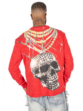 Load image into Gallery viewer, F4121 Sinners Welcome Crewneck Sweatshirt - Red