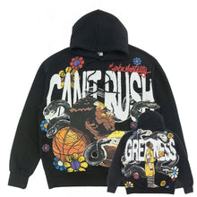 Load image into Gallery viewer, Fleece Hoodie | F4136 Can't Rush Greatness Pull Over