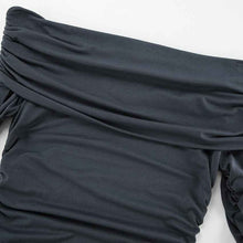 Load image into Gallery viewer, Euro Slimming Dress: Versatile One-Collar Design