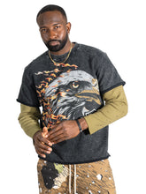 Load image into Gallery viewer, Sweatshirt|F4225 "Loyal To Few" Long Sleeves - Black