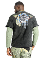 Load image into Gallery viewer, Sweatshirt|F4225 "Loyal To Few" Long Sleeves - Olive