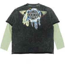 Load image into Gallery viewer, Sweatshirt|F4225 "Loyal To Few" Long Sleeves - Olive