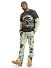 Load image into Gallery viewer, Sweatshirt|F4225 "Loyal To Few" Long Sleeves - Olive