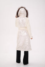Load image into Gallery viewer, Saga® Furs Silver Fox Wool Alpaca Freudenberg Comfortemp® Coat