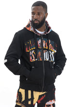 Load image into Gallery viewer, F5628 World is Yours Hoodie - Black