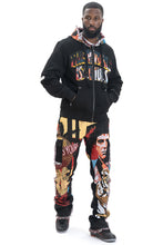 Load image into Gallery viewer, F5628 World is Yours Hoodie - Black