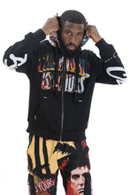 Load image into Gallery viewer, F5628 World is Yours Hoodie - Black
