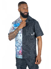 Load image into Gallery viewer, F564 Monico Shirt - Black