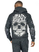 Load image into Gallery viewer, F5710 Loyalty Zip-up Set - Black