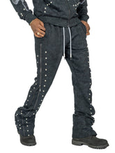Load image into Gallery viewer, F5710 Loyalty Zip-up Set - Black