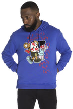 Load image into Gallery viewer, F5712 Frost Nice Guy Hoodie - Royal