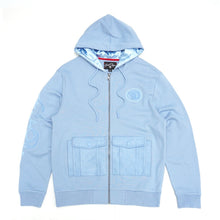 Load image into Gallery viewer, F5735 Frost Essential Fleece Hoodie - Blue