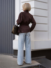 Load image into Gallery viewer, Eco Suede Jacket