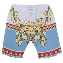 Load image into Gallery viewer, F617 The Saint Tapestry Shorts - White