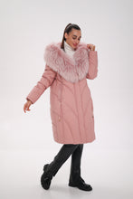 Load image into Gallery viewer, Genuine Fox Down Coat