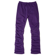 Load image into Gallery viewer, F6220 Malik Stacked Sweatpants - Purple