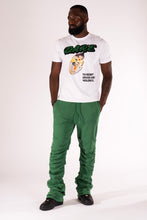 Load image into Gallery viewer, F6220 Malik Stacked Sweatpants - Green